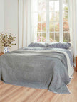 Κουβερλί Αιγαίον Super Soft Layered 250X240 / Black